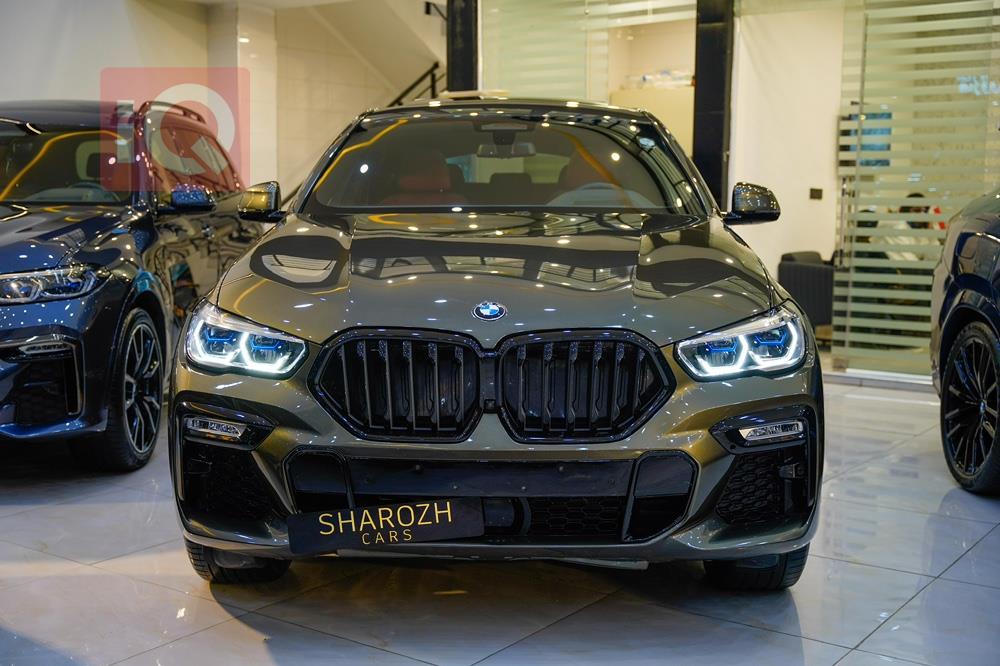 بي ام دبليو X6
